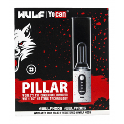 Wulf Mods - Pillar Smart Mini E- Rig w/ TGT Heating Technology